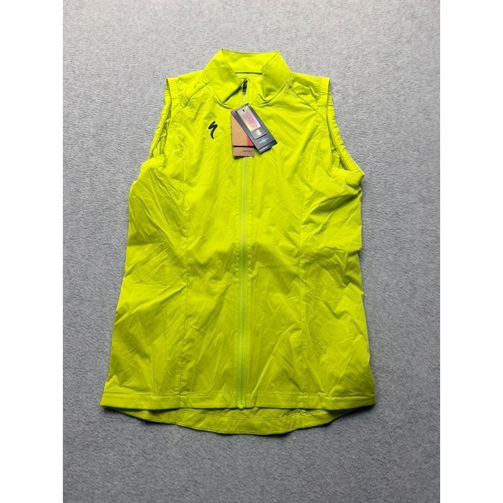 Specialized Deflect Wind Vest WMN Hyper Green Cycling Vest 64420-5722 Small